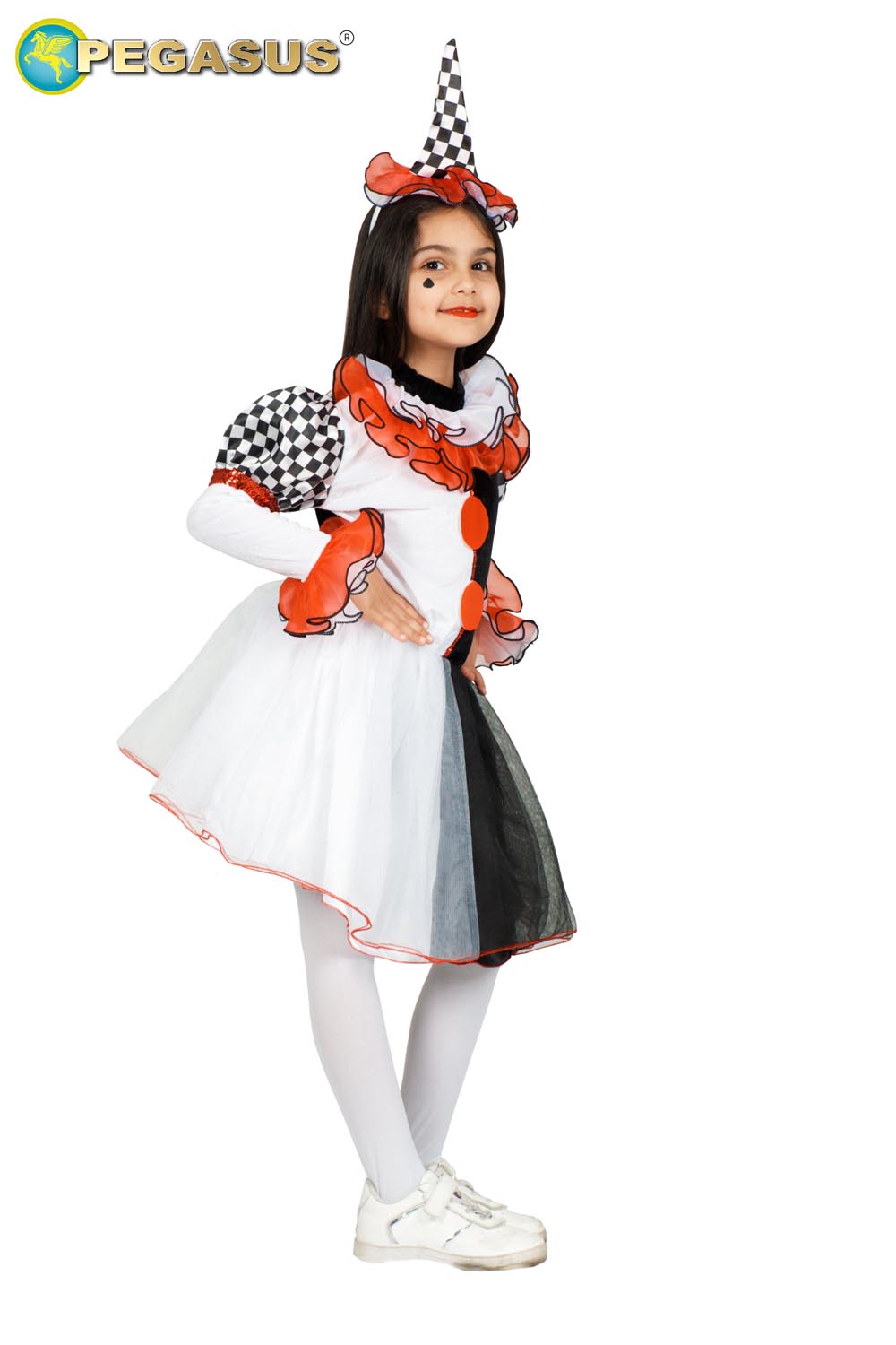 Vestito 2025 carnevale pierrot